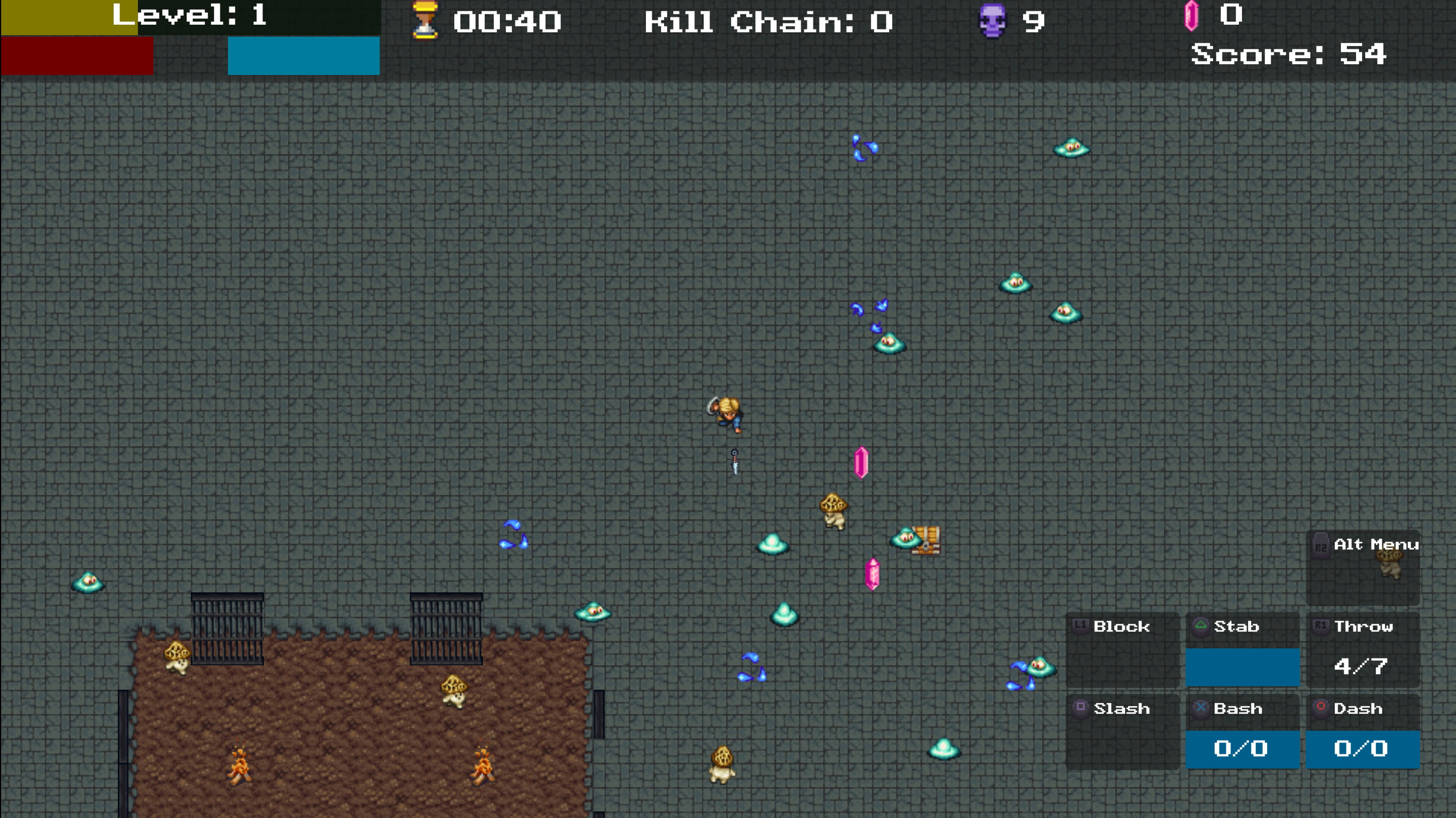 Screenshot from Aether Abyss